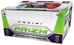 2020-21 Panini Prizm English Premier League EPL Soccer Hobby Box